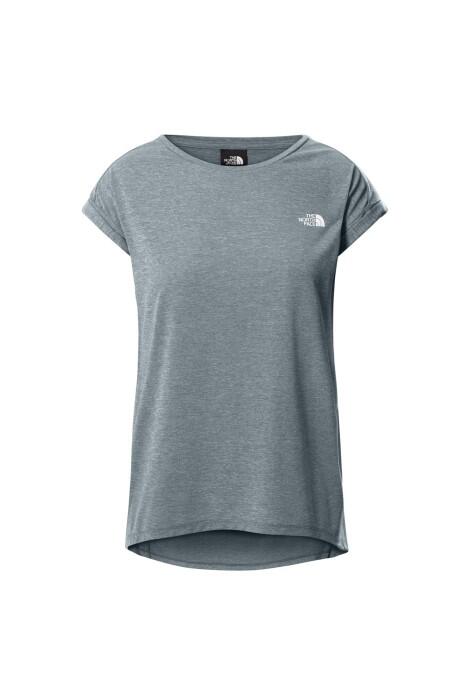 Resolve Tee - Eu Kadın T-Shirt - NF0A556K Gri - 1