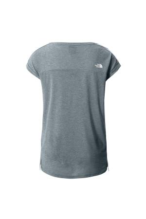 Resolve Tee - Eu Kadın T-Shirt - NF0A556K Gri - 2
