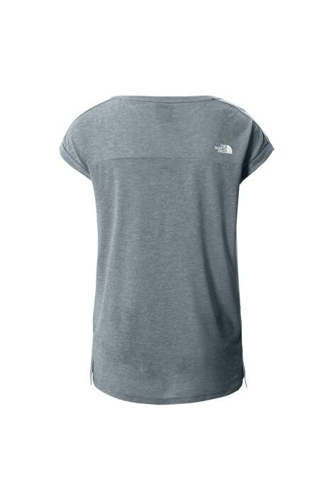 Resolve Tee - Eu Kadın T-Shirt - NF0A556K Gri - 2