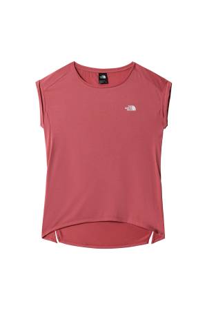 Resolve Tee - Eu Kadın T-Shirt - NF0A556K Gül Kurusu - Thumbnail