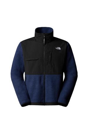 Retro Denalı Erkek Ceket - NF0A88XH Lacivert/Siyah - The North Face