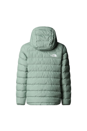 Reversıble Perrıto Hooded Çocuk Ceket - NF0A88UE Yeşil - 2