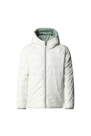 Reversıble Perrıto Hooded Çocuk Ceket - NF0A88UE Yeşil - 3