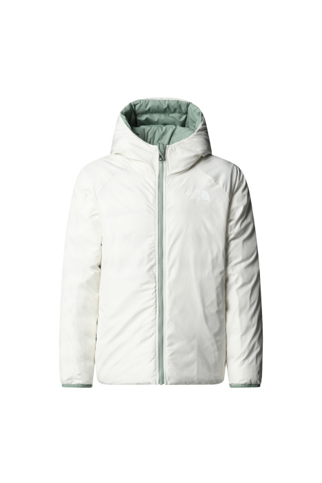 Reversıble Perrıto Hooded Çocuk Ceket - NF0A88UE Yeşil - 3