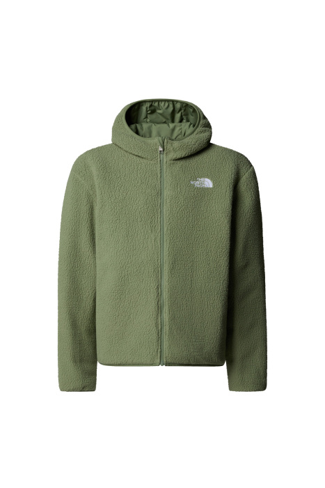 Reversıble Shasta Fz Hooded Erkek Çocuk Ceket - NF0A88TP Haki - 3
