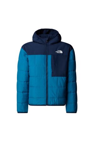 Reversıble Shasta Fz Hooded Erkek Çocuk Ceket - NF0A88TP Mavi/Lacivert - The North Face
