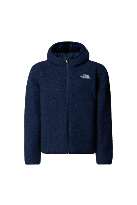 Reversıble Shasta Fz Hooded Erkek Çocuk Ceket - NF0A88TP Mavi/Lacivert - 3