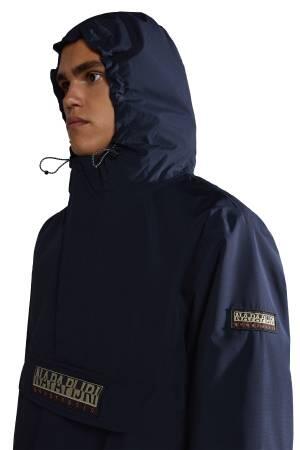 Rf Freestrider 1 Erkek Anorak Ceket - NP0A4GLR Mavi - Thumbnail