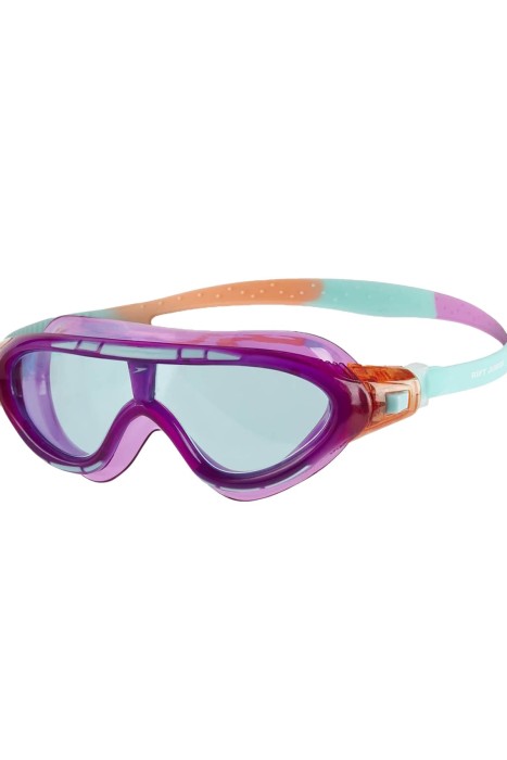 Speedo - Rift Çocuk Yüzücü Gözlüğü - 8-01213C102 Turuncu
