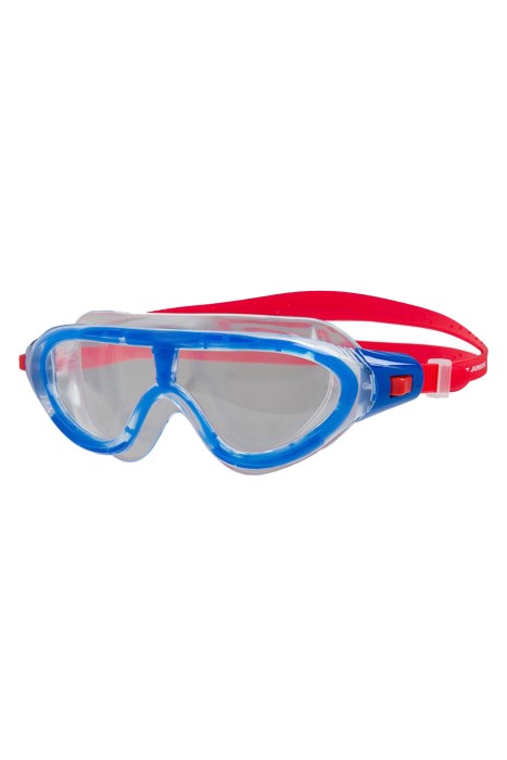 Speedo - Rİft Gog Ju Çocuk Yüzücü Gözlüğü - 8-01213C811 Kırmızı/Mavi