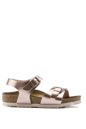 Rio Kids Bf Kız Çocuk Sandalet - 1012520 Parlak Metalik - 2