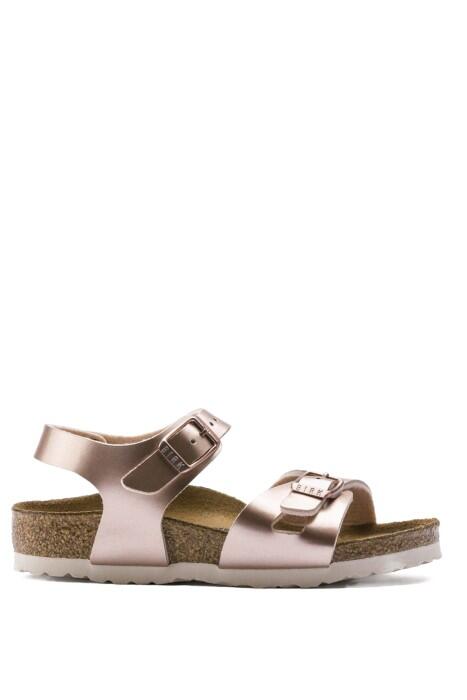 Rio Kids Bf Kız Çocuk Sandalet - 1012520 Parlak Metalik - 2