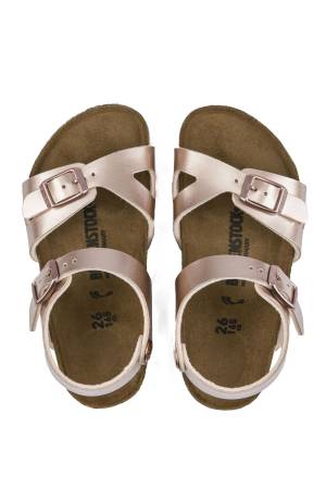 Rio Kids Bf Kız Çocuk Sandalet - 1012520 Parlak Metalik - 5