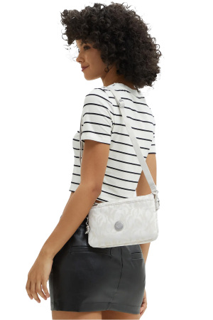 Rırı Elevated Jacquard Kadın Çanta - KI7967 Krem - 7