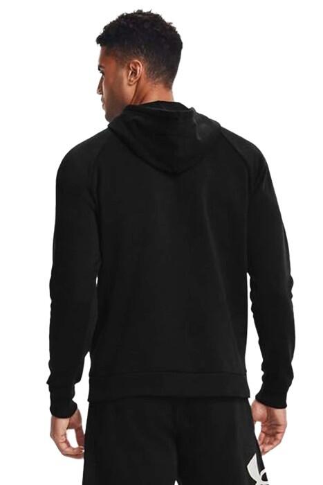 Rival Fleece Big Logo Hd Erkek SweatShirt - 1357093 Siyah - 2