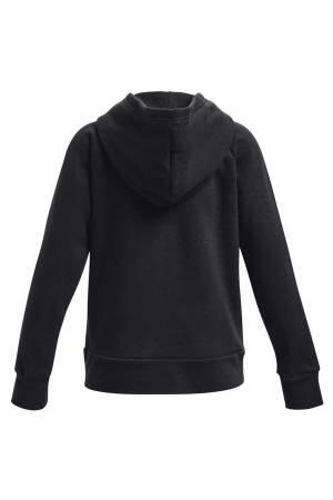 Rival Fleece BL Hoodie Kadın SweatShirt - 1379615 Siyah - Thumbnail