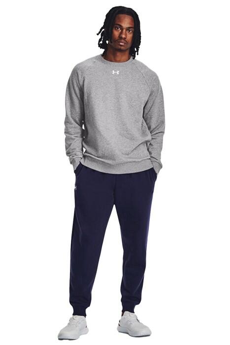 Rival Fleece Crew Erkek SweatShirt - 1379755 Gri - 2