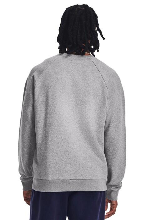 Rival Fleece Crew Erkek SweatShirt - 1379755 Gri - 3