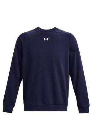 Rival Fleece Crew Erkek SweatShirt - 1379755 Lacivert - Thumbnail