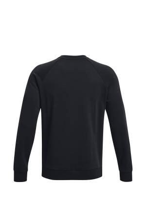 Rival Fleece Crew Erkek SweatShirt - 1379755 Siyah - Thumbnail