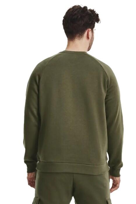 Rival Fleece Crew Erkek SweatShirt - 1379755 Yeşil