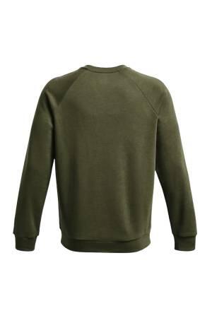 Rival Fleece Crew Erkek SweatShirt - 1379755 Yeşil - Thumbnail