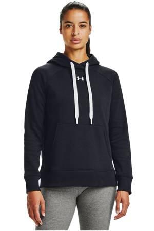 Rival Fleece Hb Hoodie Kadın Spor SweatShirt - 1356317 Siyah - Under Armour