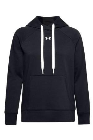 Rival Fleece Hb Hoodie Kadın Spor SweatShirt - 1356317 Siyah - 4