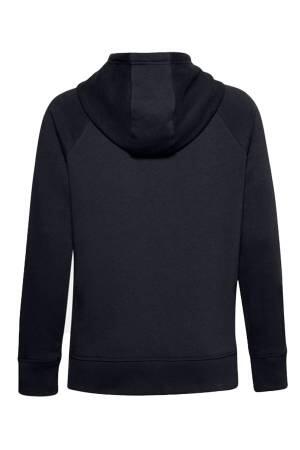 Rival Fleece Hb Hoodie Kadın Spor SweatShirt - 1356317 Siyah - 5