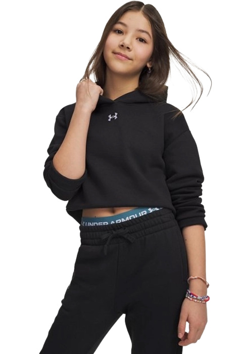 Rival Fleece Hoodie Kız Çocuk SweatShirt - 1379517 Siyah - 1