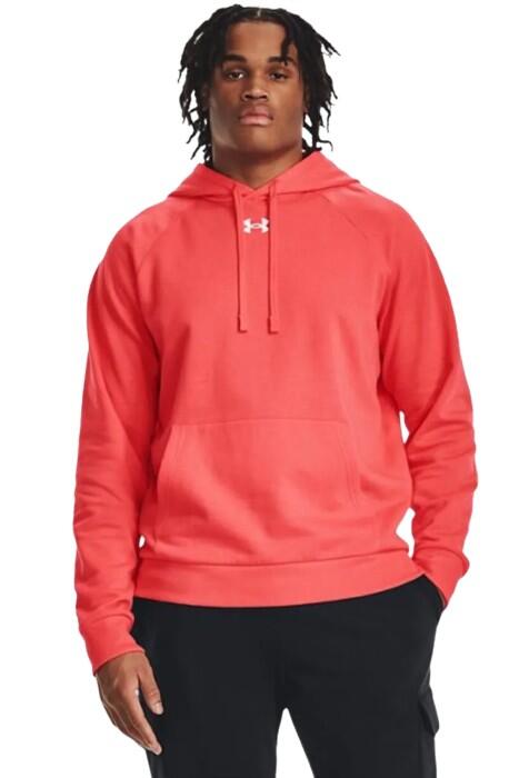 Under Armour - Rival Fleece Kapüşonlu Erkek SweatShirt - 1379757 Bordo