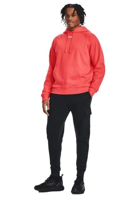 Rival Fleece Kapüşonlu Erkek SweatShirt - 1379757 Bordo