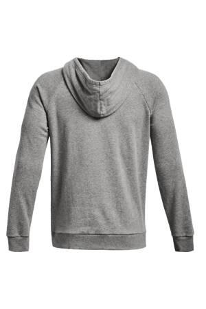 Rival Fleece Kapüşonlu Erkek SweatShirt - 1379757 Gri - Thumbnail