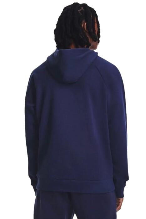 Rival Fleece Kapüşonlu Erkek SweatShirt - 1379757 Lacivert