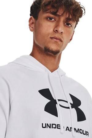 Rival Fleece Logo Erkek SweatShirt - 1379758 Beyaz - Thumbnail