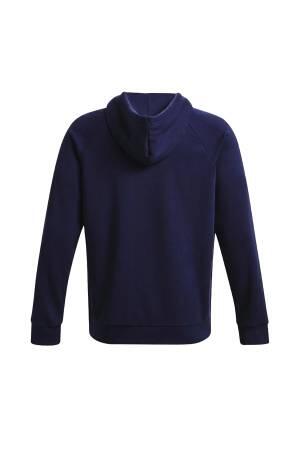 Rival Fleece Logo Erkek SweatShirt - 1379758 Lacivert - Thumbnail