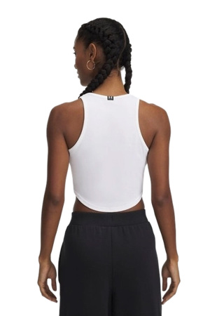 Rival Rib Tank Kadın T-Shirt - 1389798 Beyaz - 2