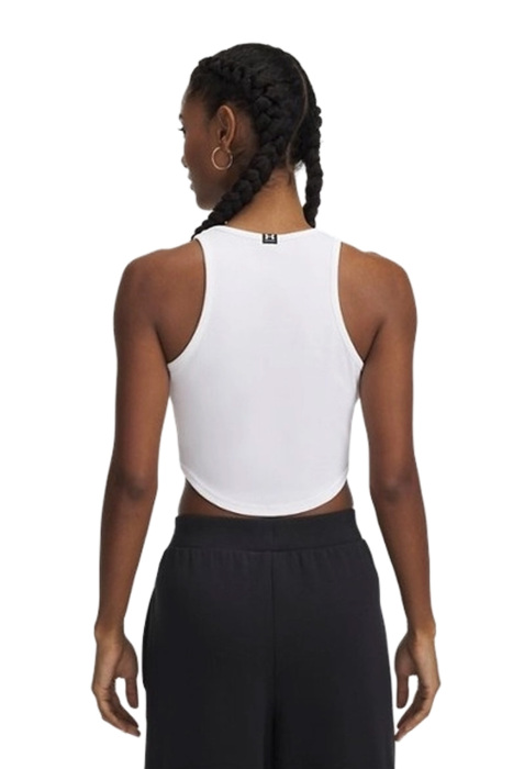 Rival Rib Tank Kadın T-Shirt - 1389798 Beyaz - 2
