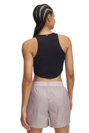 Rival Rib Tank Kadın T-Shirt - 1389798 Siyah - 2