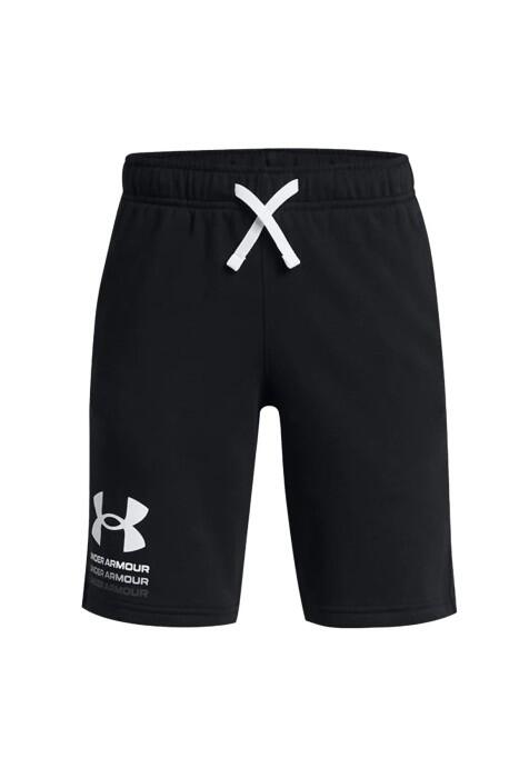 Under Armour - Rival Terry Erkek Çocuk Short - 1383135 Siyah