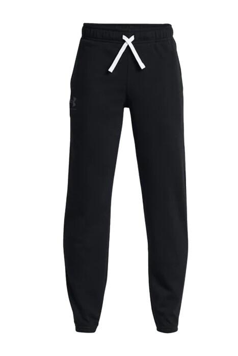 Under Armour - Rival Terry Joggers Erkek Çocuk Eşofman Altı - 1383134 Siyah