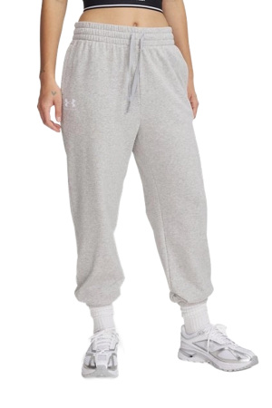 Rival Terry Kadın Eşofman Altı - 1382735 Gri - Under Armour