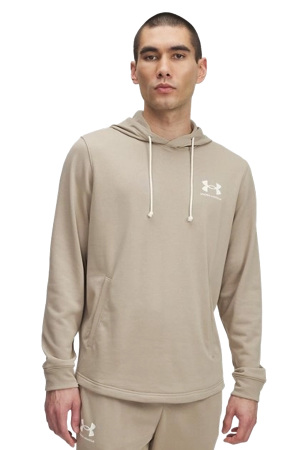 Rival Terry Lc Hd Erkek SweatShirt - 1370401 Kahverengi - Under Armour