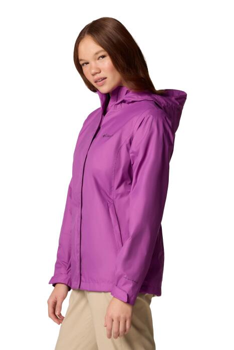 Rl2436 Arcadıa Iı Jacket - Yağmurluk Mor - 3