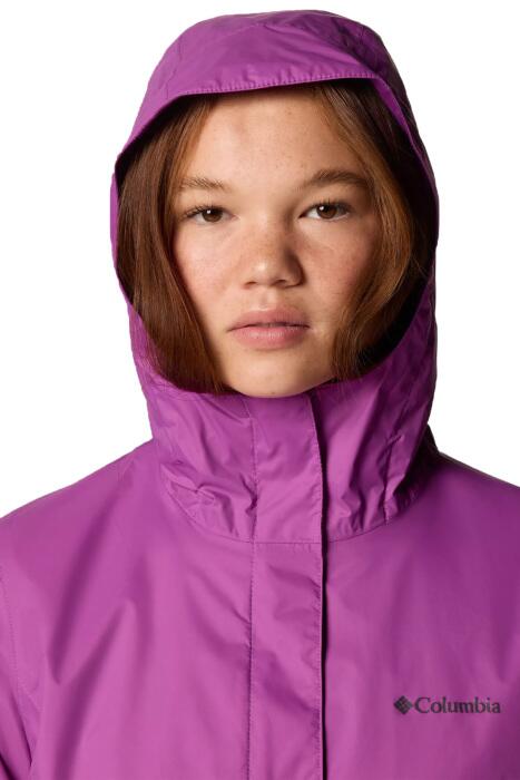Rl2436 Arcadıa Iı Jacket - Yağmurluk Mor - 4