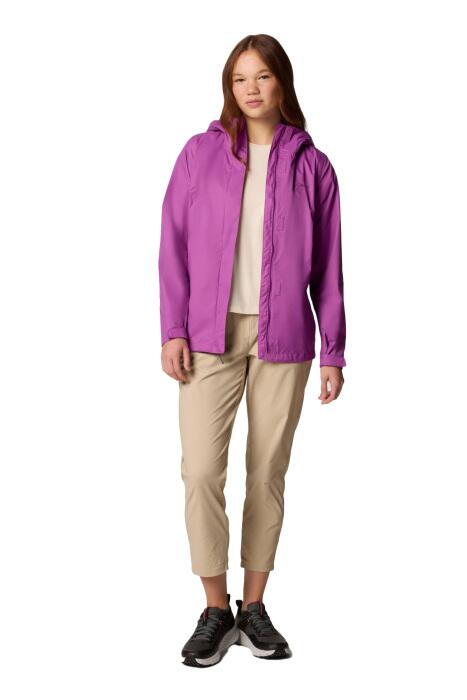 Rl2436 Arcadıa Iı Jacket - Yağmurluk Mor - 6