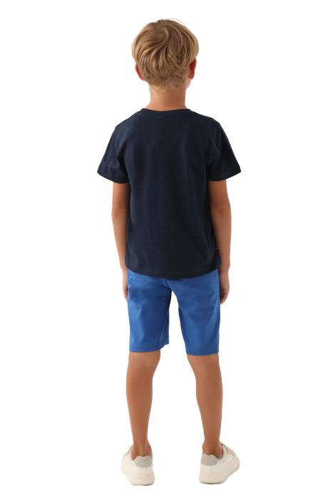 RolyPoly Erkek Çocuk Bermuda Takım - RP3345-2 Lacivert - 5