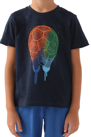 RolyPoly Erkek Çocuk Bermuda Takım - RP3349-2 Lacivert - 4