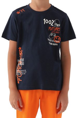 RolyPoly Erkek Çocuk Bermuda Takım - RP3351-2 Lacivert - 4