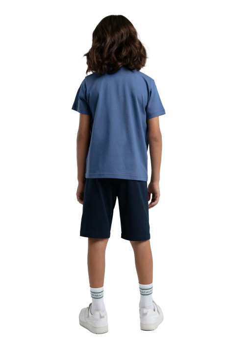 RolyPoly Erkek Çocuk Bermuda Takım - RP3531-2 Mavi - 4